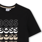 Camiseta de manga corta BOSS 
                    NI&Ntilde;O