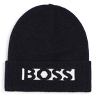 Gorro de punto, MARINO, hi-res