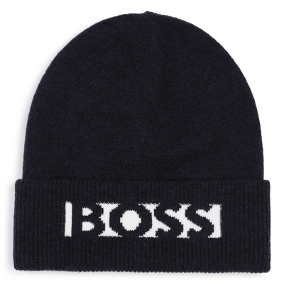 Gorro de punto BOSS NI&Ntilde;O