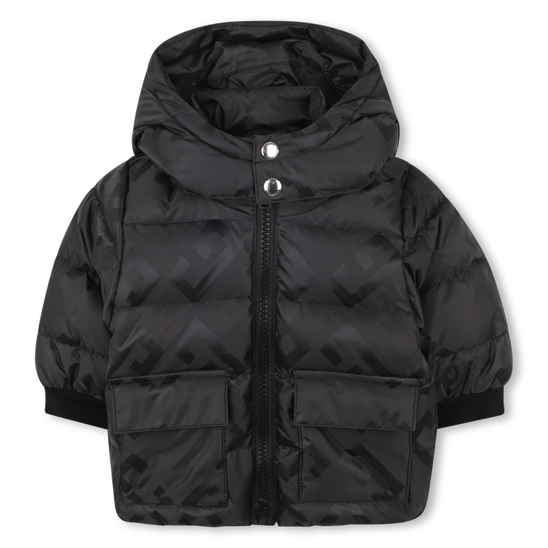 Plum&iacute;fero con capucha GIVENCHY 
                        NI&Ntilde;O