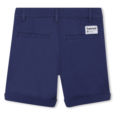 Bermudas de sarga el&aacute;stica TIMBERLAND NI&Ntilde;O