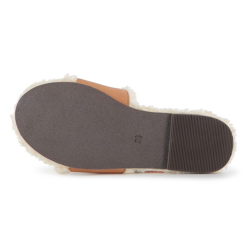 Chanclas CHLOE 
                        NI&Ntilde;A