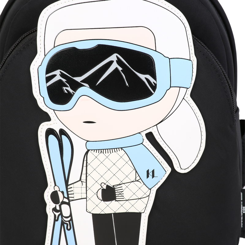 Mochila KARL LAGERFELD KIDS 
                        NI&Ntilde;O