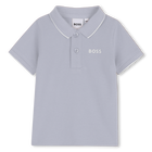 Polo de manga corta BOSS 
                    NI&Ntilde;O