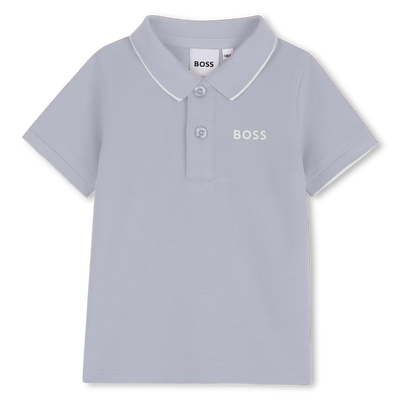 Polo de manga corta BOSS NI&Ntilde;O