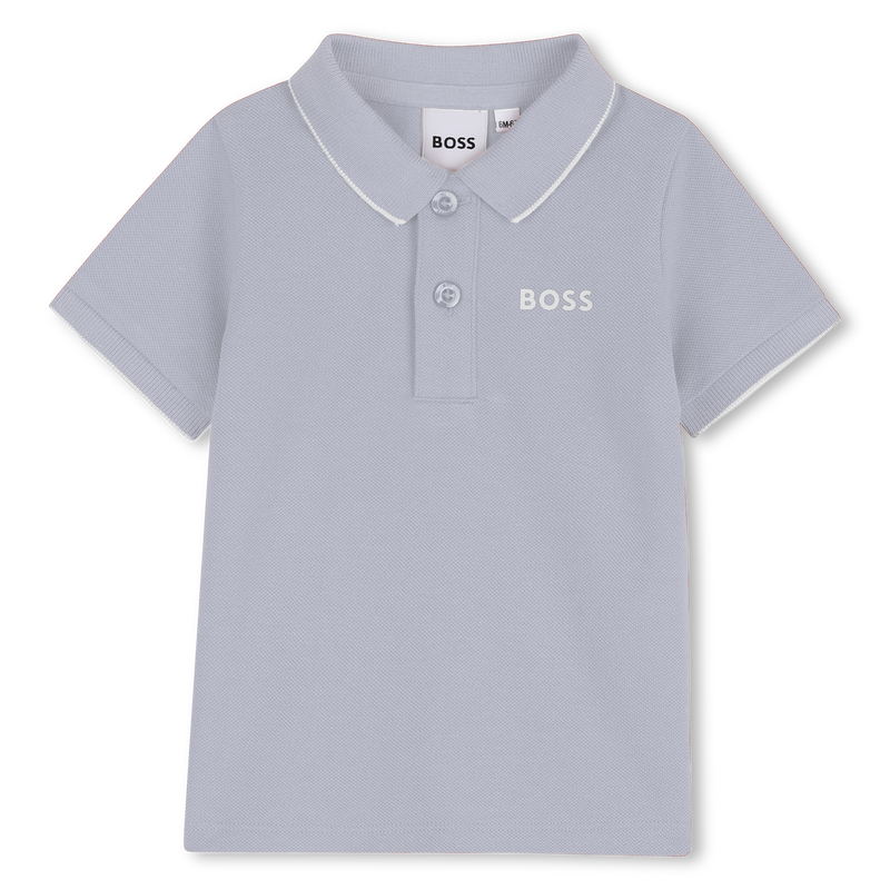 Polo de manga corta BOSS 
                        NI&Ntilde;O