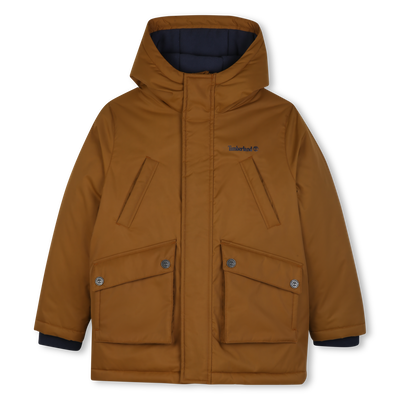 Parka con capucha TIMBERLAND NI&Ntilde;O