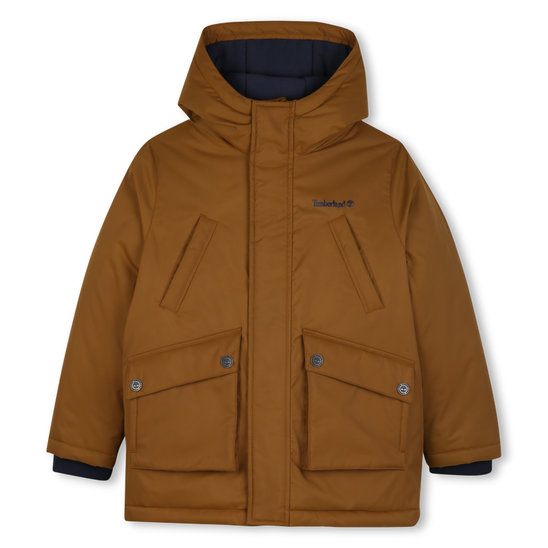 Parka con capucha TIMBERLAND 
                        NI&Ntilde;O