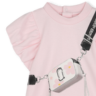 Vestido algod&oacute;n de manga corta MARC JACOBS 
                    UNISEXO