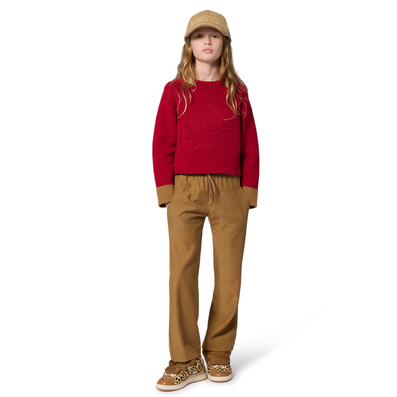 Pantalones anchos LANVIN 
                        NI&Ntilde;A