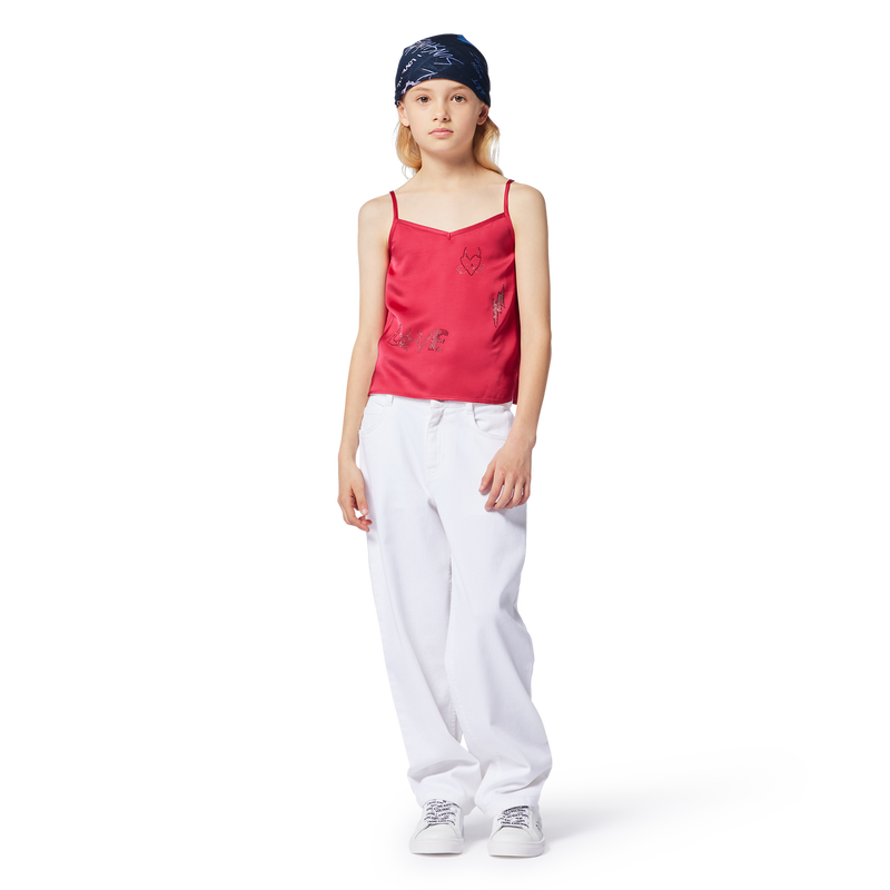 Pantal&oacute;n de cintura ajustable ZADIG & VOLTAIRE 
                        NI&Ntilde;A