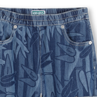 Jeans de cintura el&aacute;stica KENZO KIDS 
                    NI&Ntilde;O