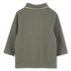 Polo de manga larga BOSS 
                    NI&Ntilde;O