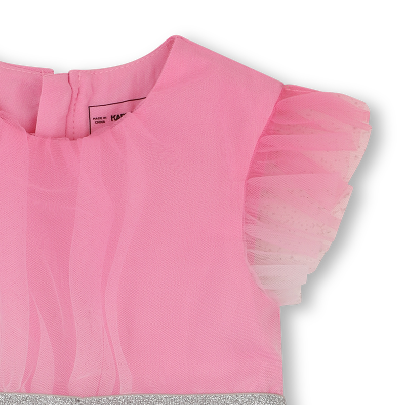 Vestido de ceremonia KARL LAGERFELD KIDS 
                        NI&Ntilde;A