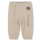 Pantal&oacute;n de algod&oacute;n KENZO KIDS 
                    UNISEXO