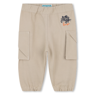 Pantal&oacute;n de algod&oacute;n KENZO KIDS UNISEXO