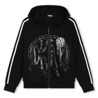 Chaqueta con cremallera DKNY 
                    UNISEXO