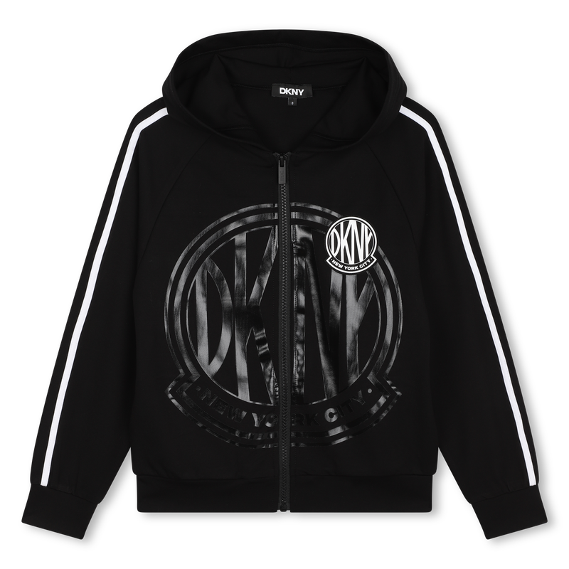 Chaqueta con cremallera DKNY 
                        UNISEXO