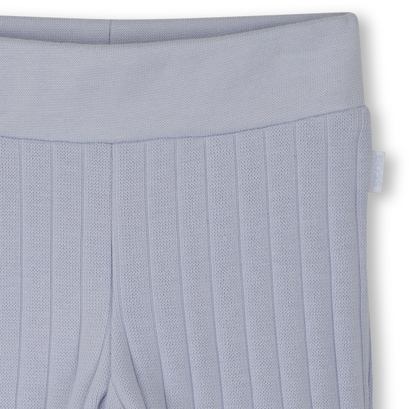 CONJUNTO DE C&Aacute;RDIGAN + PANTAL&Oacute;N + CAMISETA BOSS 
                        NI&Ntilde;O