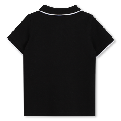 Polo de manga corta BOSS NI&Ntilde;O