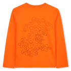 Camiseta de manga larga KENZO KIDS 
                    NI&Ntilde;O