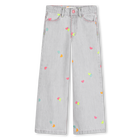 Pantalones de mezclilla BILLIEBLUSH 
                    NI&Ntilde;A