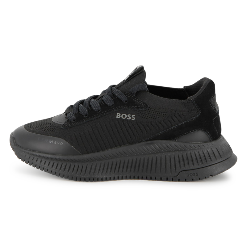 ZAPATILLAS CON CORDONES BOSS 
                        NI&Ntilde;O