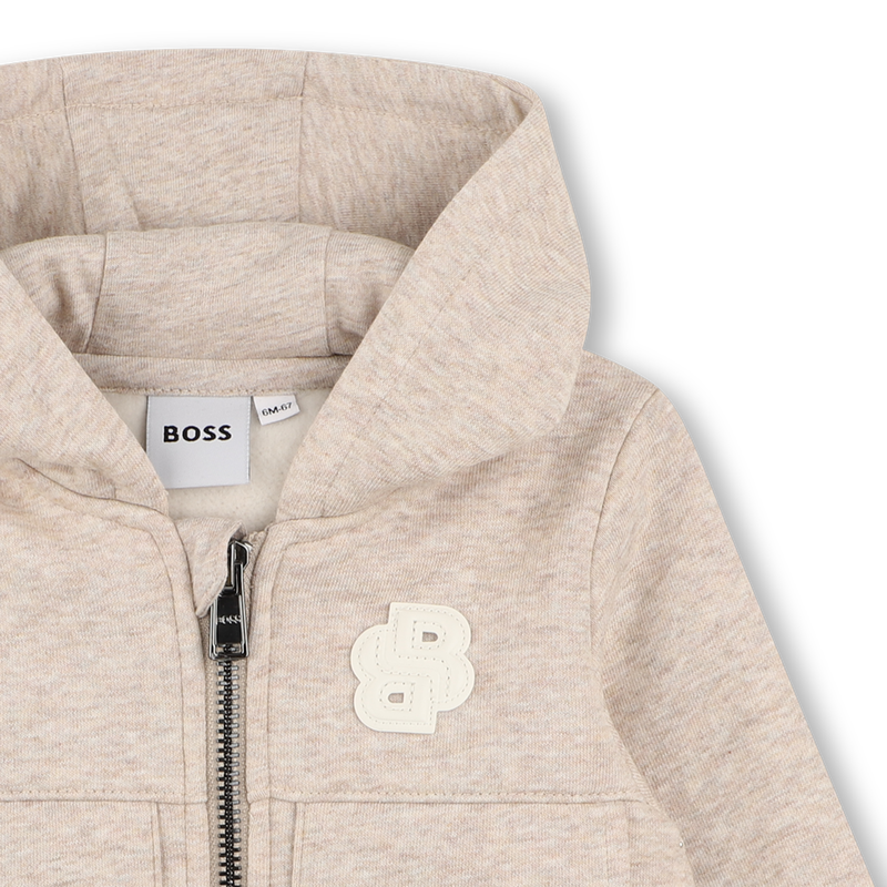 Conjunto de c&aacute;rdigan y pantal&oacute;n BOSS 
                        NI&Ntilde;O