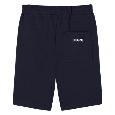 Bermudas lisas con bolsillos KENZO KIDS NI&Ntilde;O