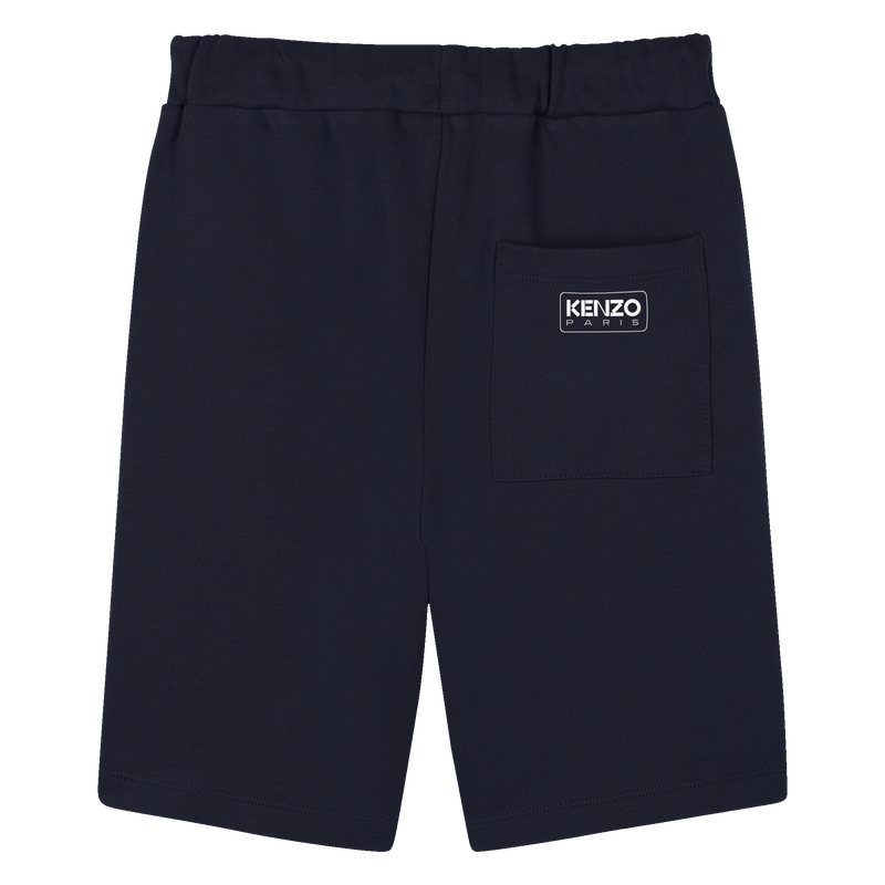 Bermudas lisas con bolsillos KENZO KIDS 
                        NI&Ntilde;O