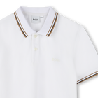 Polo de manga corta BOSS 
                    NI&Ntilde;O