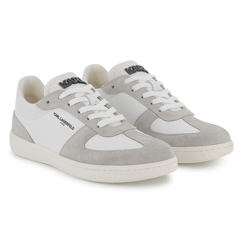 ZAPATILLAS CON CORDONES KARL LARGERFELD KIDS 
                        NIÑO