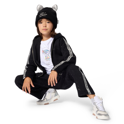 Camiseta de manga larga KARL LAGERFELD KIDS NI&Ntilde;A