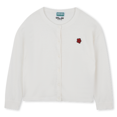 C&aacute;rdigan de punto KENZO KIDS NI&Ntilde;A