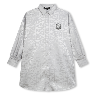 Vestido de manga larga DKNY NI&Ntilde;A