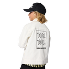 Chaqueta vaquera con cremallera KARL LAGERFELD KIDS 
                    NI&Ntilde;O