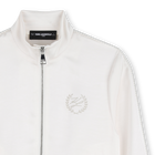 Sudadera con capucha con cremallera KARL LAGERFELD KIDS 
                    NI&Ntilde;A