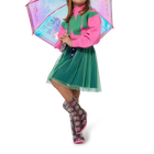 Falda bimateria BILLIEBLUSH 
                    NI&Ntilde;A
