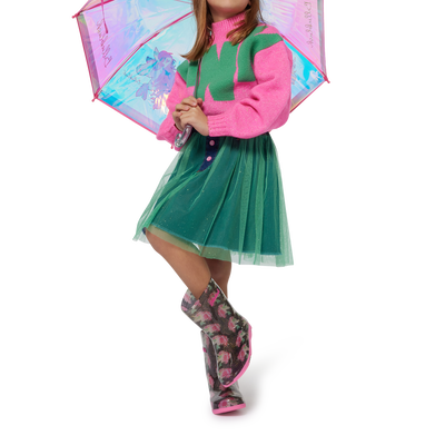 Falda bimateria BILLIEBLUSH NI&Ntilde;A