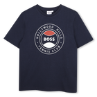 Camiseta de manga corta BOSS 
                    NI&Ntilde;O