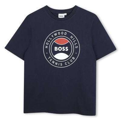 CAMISETA DE MANGA CORTA BOSS NI&Ntilde;O