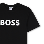 Camiseta de mangas cortas BOSS 
                    NI&Ntilde;O