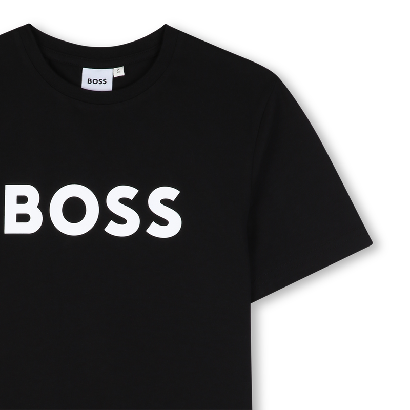 Camiseta de mangas cortas BOSS 
                        NI&Ntilde;O