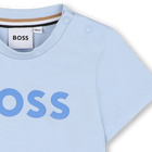 Camiseta de manga corta BOSS 
                    NI&Ntilde;O