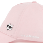 Gorra con cierre ajustable KARL LAGERFELD KIDS 
                    NI&Ntilde;A