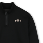 Sudadera reversible DKNY 
                    NI&Ntilde;O
