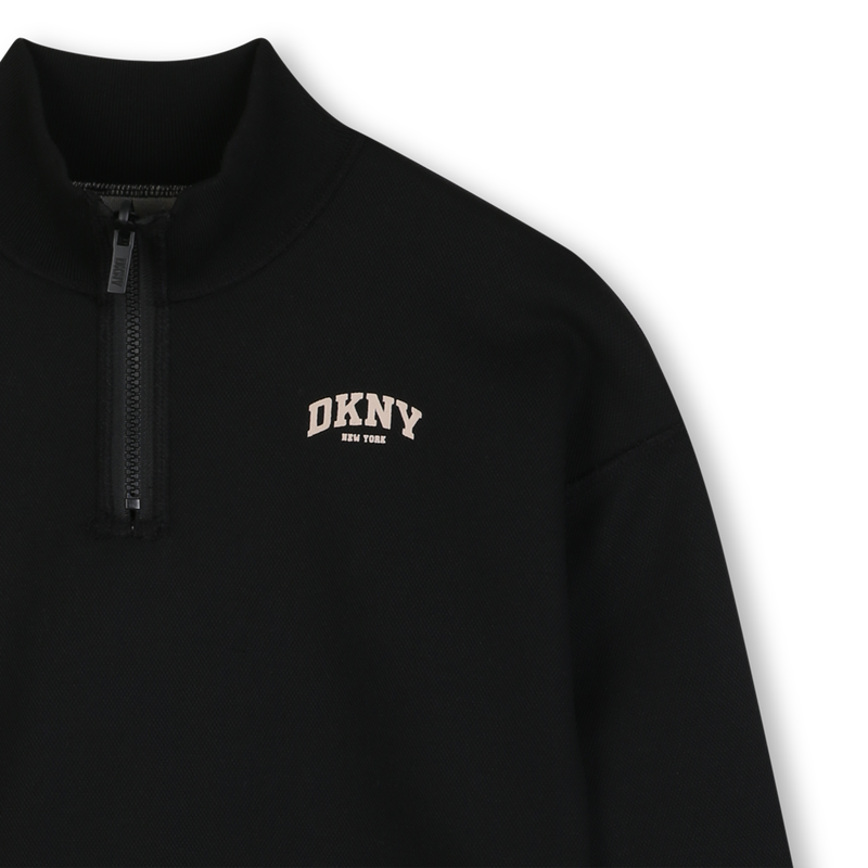 Sudadera reversible DKNY 
                        NI&Ntilde;O