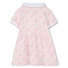 Vestido con cuello de polo BOSS 
                    NI&Ntilde;A