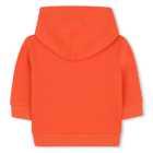 Sudadera con capucha de vell&oacute;n TIMBERLAND 
                    NI&Ntilde;O