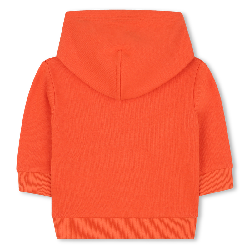 Sudadera con capucha de vell&oacute;n TIMBERLAND 
                        NI&Ntilde;O